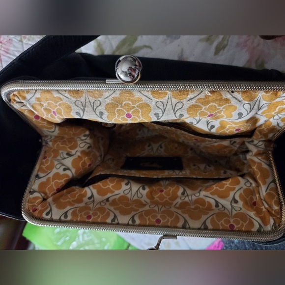 EMMA FOX Black Bag Pre-owned - Picture 9 of 16